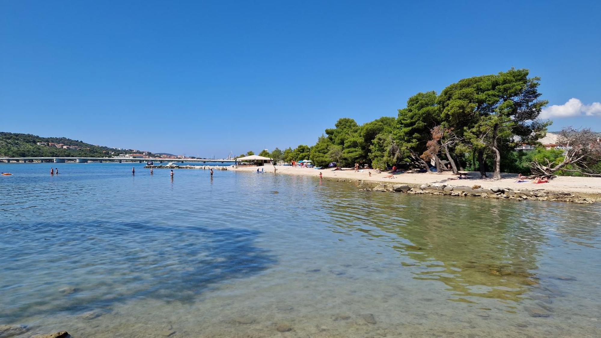 Apartman Marcelina 2 In Trogir Eksteriør billede